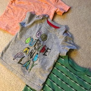 Cat & Jack, Koala Kids short sleeve tees, bundle!